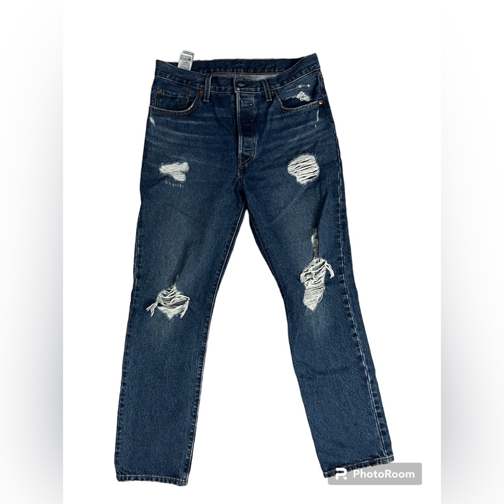 Levi’s 501 Frayed Detail Size 6